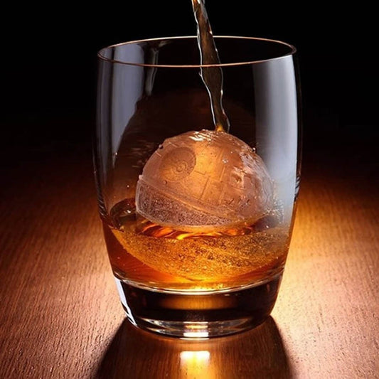 Silicone Sphere Ice Cube Mold for Slow-Melt Ice by HitMyNeed
