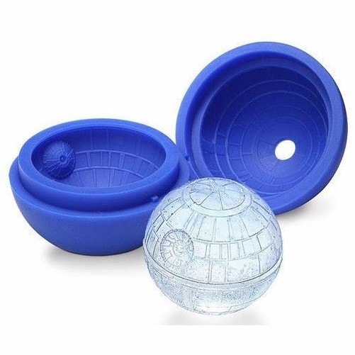 Silicone Sphere Ice Cube Mold for Slow-Melt Ice by HitMyNeed