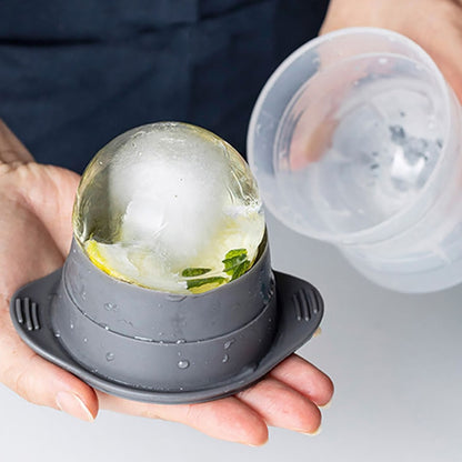 Silicone Sphere Whiskey Ice Ball Maker Mold by HitMyNeed