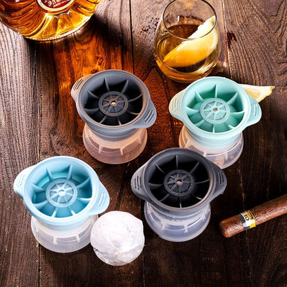 Silicone Sphere Whiskey Ice Ball Maker Mold by HitMyNeed