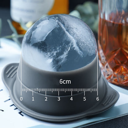 Silicone Sphere Whiskey Ice Ball Maker Mold by HitMyNeed