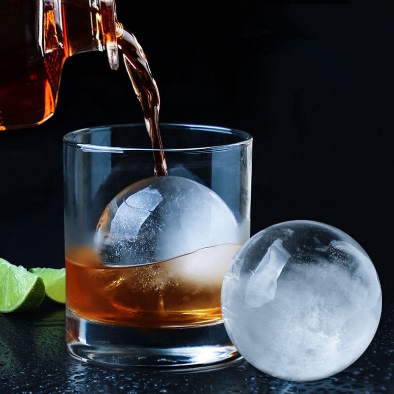 Silicone Sphere Whiskey Ice Ball Maker Mold by HitMyNeed