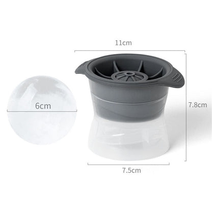 Silicone Sphere Whiskey Ice Ball Maker Mold by HitMyNeed