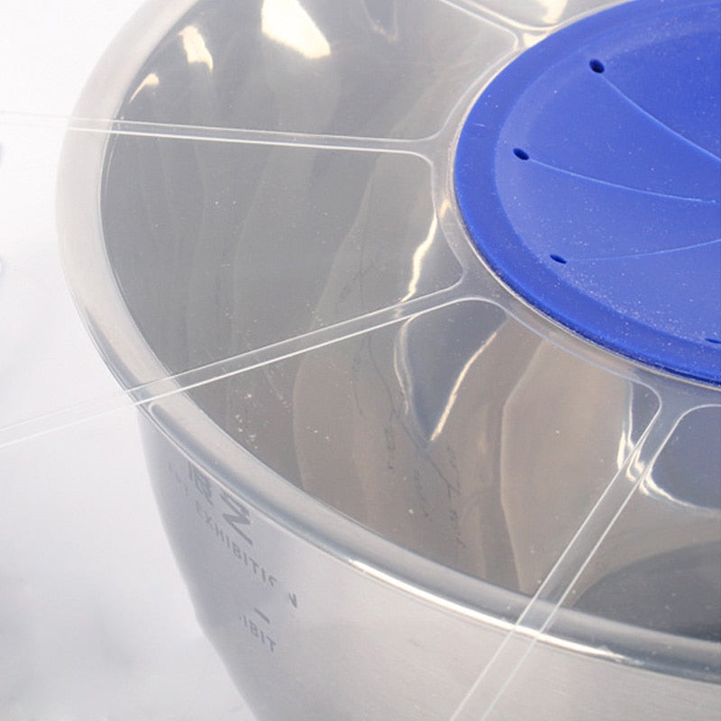 Silicone Splatter Guard Mixing Bowl Cover 29.8 cm by HitMyNeed