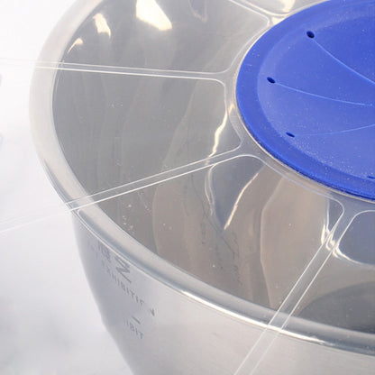 Silicone Splatter Guard Mixing Bowl Cover 29.8 cm by HitMyNeed