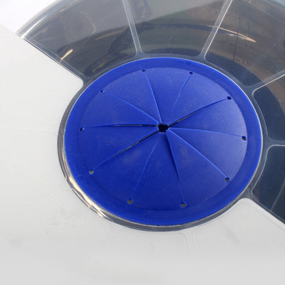 Silicone Splatter Guard Mixing Bowl Cover 29.8 cm by HitMyNeed