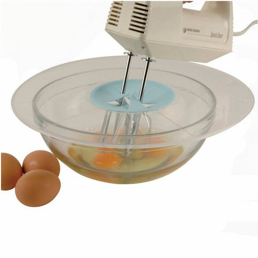 Silicone Splatter Guard Whisking Lid, 29.8 cm by HitMyNeed
