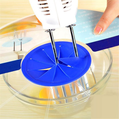 Silicone Splatter Guard Whisking Lid, 29.8 cm by HitMyNeed