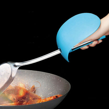 Silicone Splatter Screen Hand Protector Guard by HitMyNeed