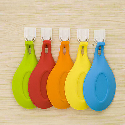 Silicone Spoon Holder Cooking Tool Rest by HitMyNeed