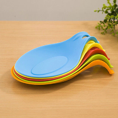 Silicone Spoon Holder Cooking Tool Rest by HitMyNeed