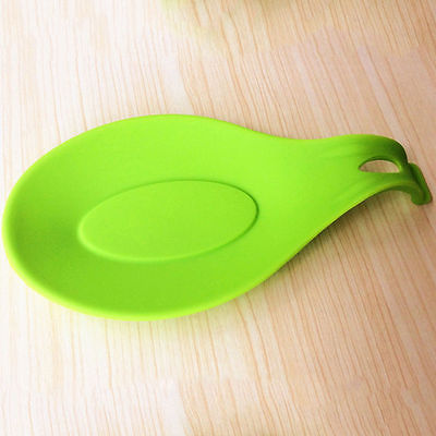Silicone Spoon Holder Cooking Tool Rest by HitMyNeed