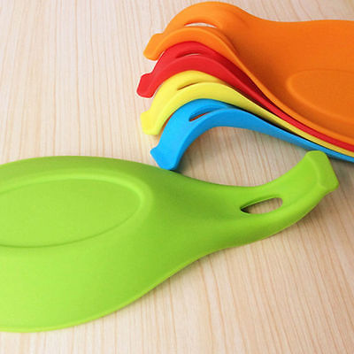 Silicone Spoon Holder Cooking Tool Rest by HitMyNeed