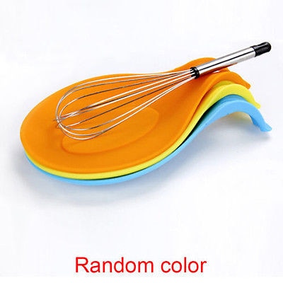 Silicone Spoon Holder Cooking Tool Rest by HitMyNeed