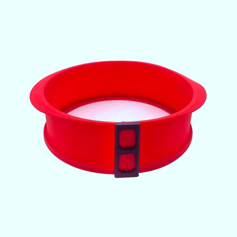 Silicone Springform Pan with Glass Base 25cm by HitMyNeed