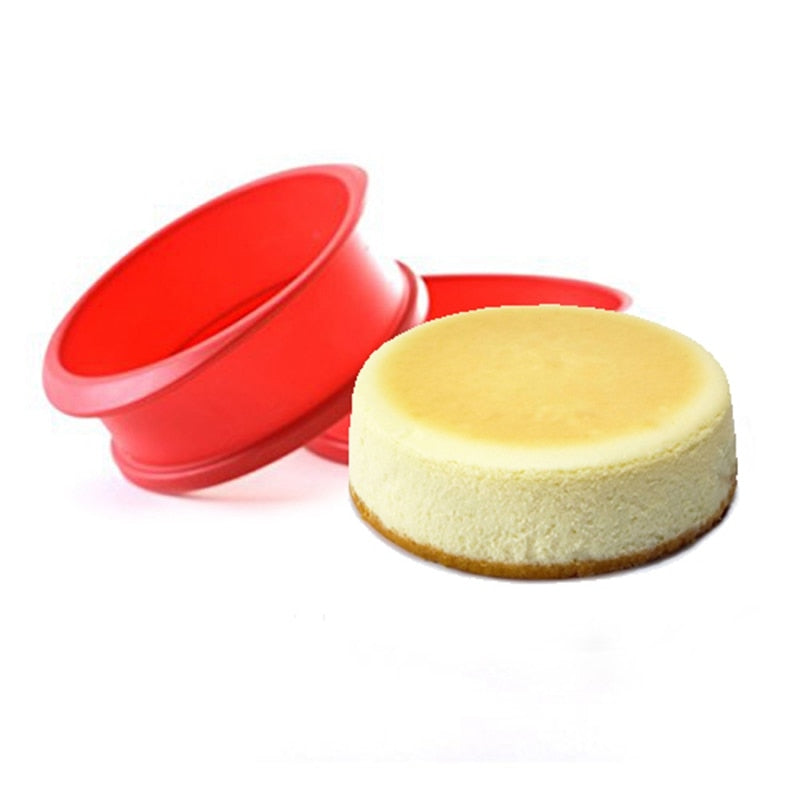 Silicone Springform Pan with Glass Base 25cm by HitMyNeed