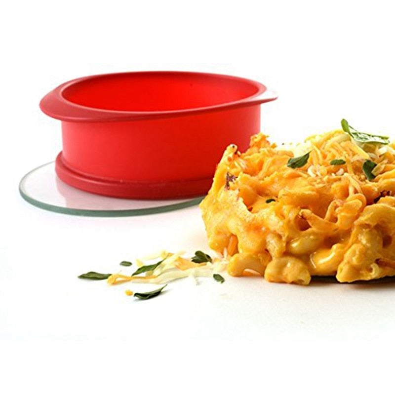 Silicone Springform Pan with Glass Base 25cm by HitMyNeed