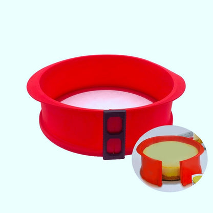 Silicone Springform Pan with Glass Base 25cm by HitMyNeed