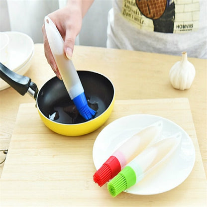 Silicone Squeeze Bottle Basting Brush 19cm by HitMyNeed