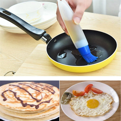 Silicone Squeeze Bottle Basting Brush 19cm by HitMyNeed