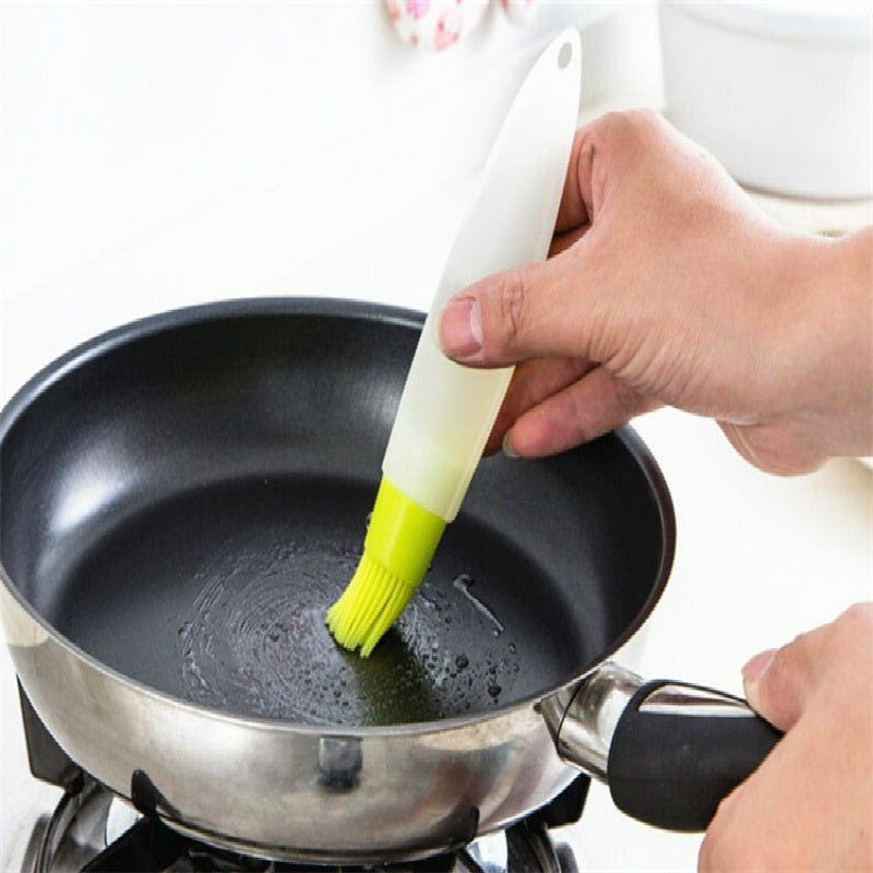 Silicone Squeeze Bottle Basting Brush 19cm by HitMyNeed