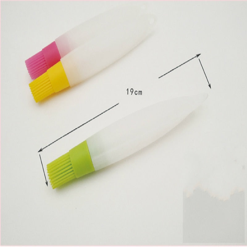 Silicone Squeeze Bottle Basting Brush 19cm by HitMyNeed
