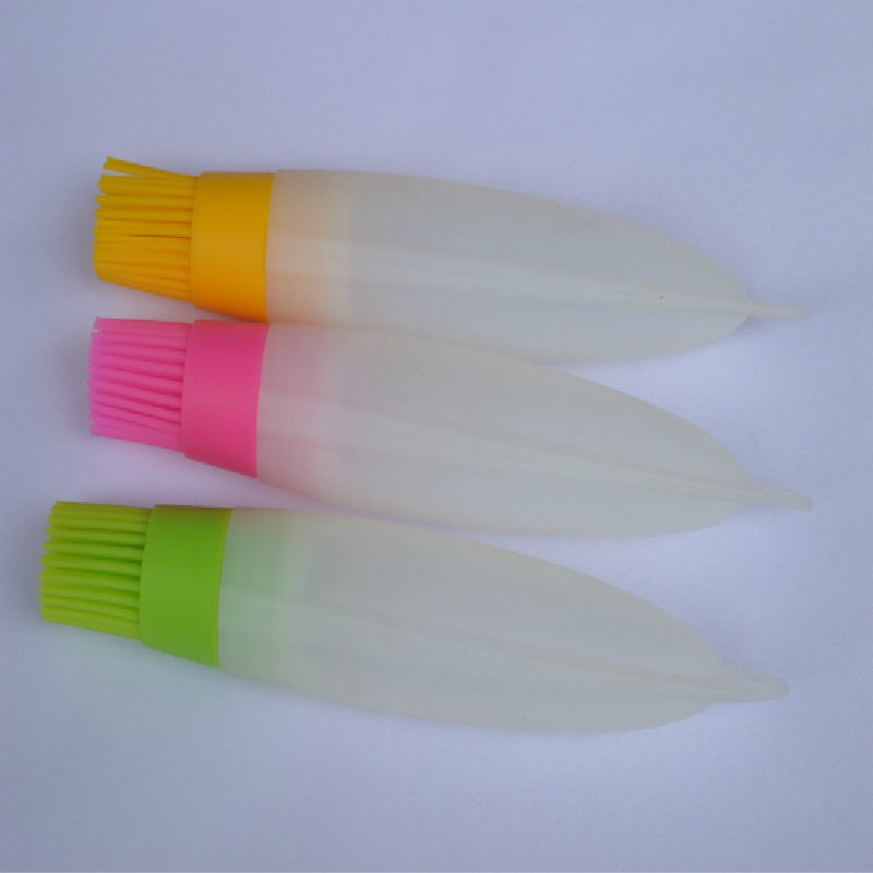 Silicone Squeeze Bottle Basting Brush 19cm by HitMyNeed