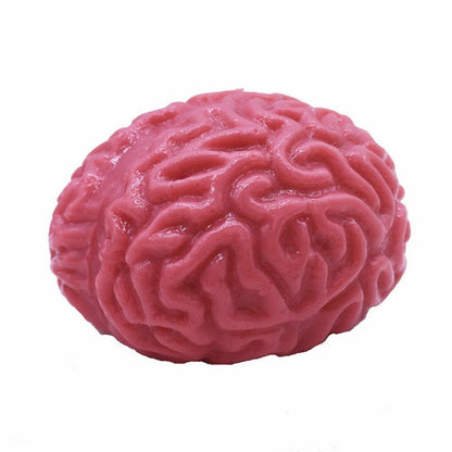 Silicone Squishy Brain Stress Ball for Stress Relief by HitMyNeed