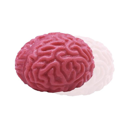 Silicone Squishy Brain Stress Ball for Stress Relief by HitMyNeed