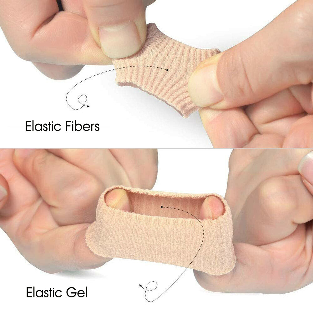 Silicone Toe Protector Tube with Separator Cushion by HitMyNeed