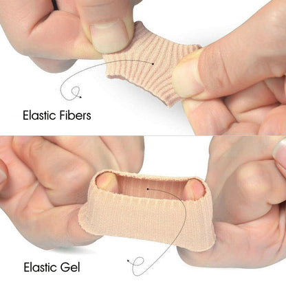 Silicone Toe Protector Tube with Separator Cushion by HitMyNeed