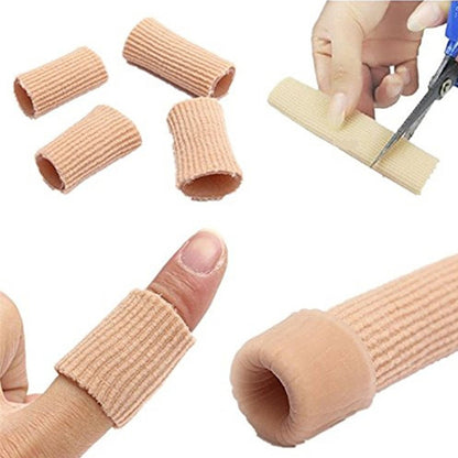 Silicone Toe Protector Tube with Separator Cushion s-1-5x15cm by HitMyNeed