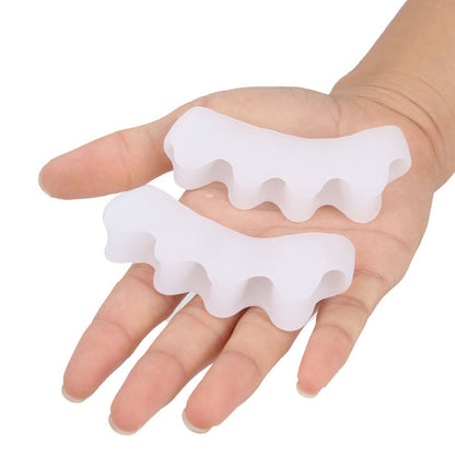 Silicone Toe Separator Bunion Corrector Pair by HitMyNeed