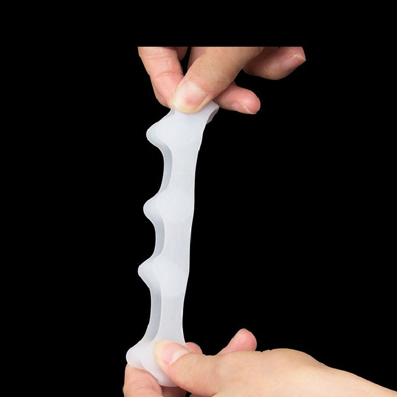 Silicone Toe Separator Bunion Corrector Pair by HitMyNeed