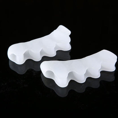 Silicone Toe Separator Bunion Corrector Pair by HitMyNeed