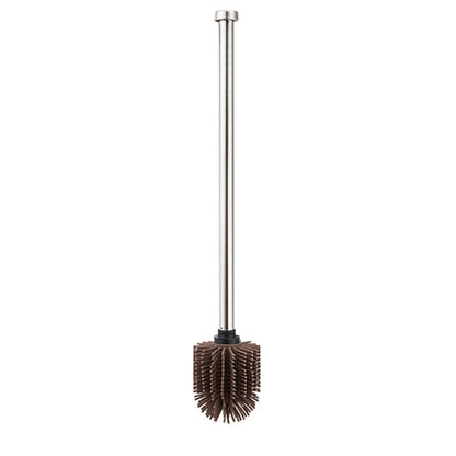 Silicone Toilet Brush with Stainless Steel Handle by HitMyNeed