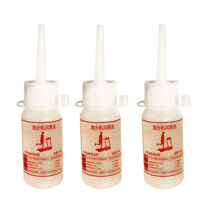 Silicone Treadmill Lubricant Set (3 x 30ml Bottles) by HitMyNeed
