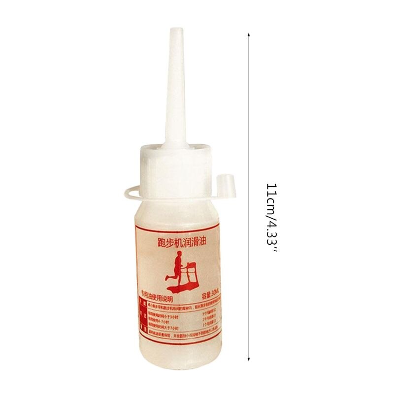 Silicone Treadmill Lubricant Set (3 x 30ml Bottles) by HitMyNeed