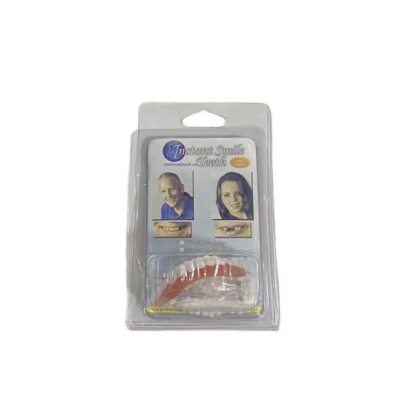 Silicone Upper & Lower Cosmetic Veneer Dentures by HitMyNeed