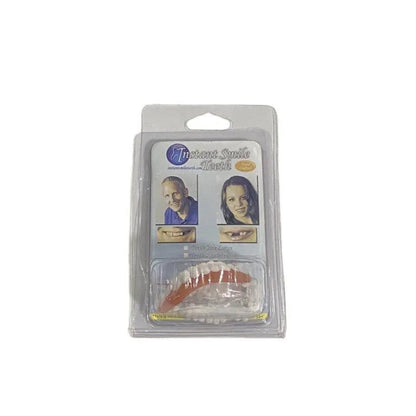 Silicone Upper & Lower Cosmetic Veneer Dentures by HitMyNeed