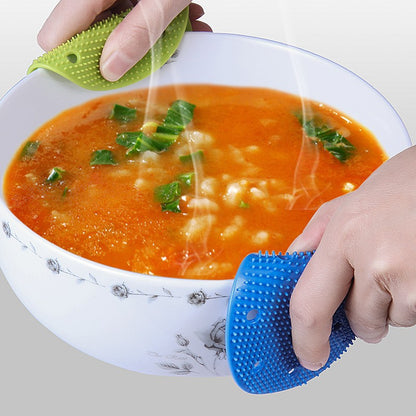 Silicone Vegetable Scrubber Cleaning Brush by HitMyNeed