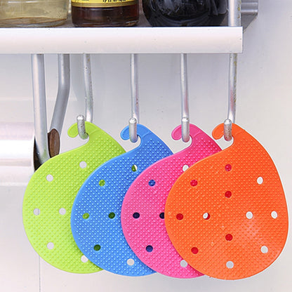Silicone Vegetable Scrubber Cleaning Brush by HitMyNeed