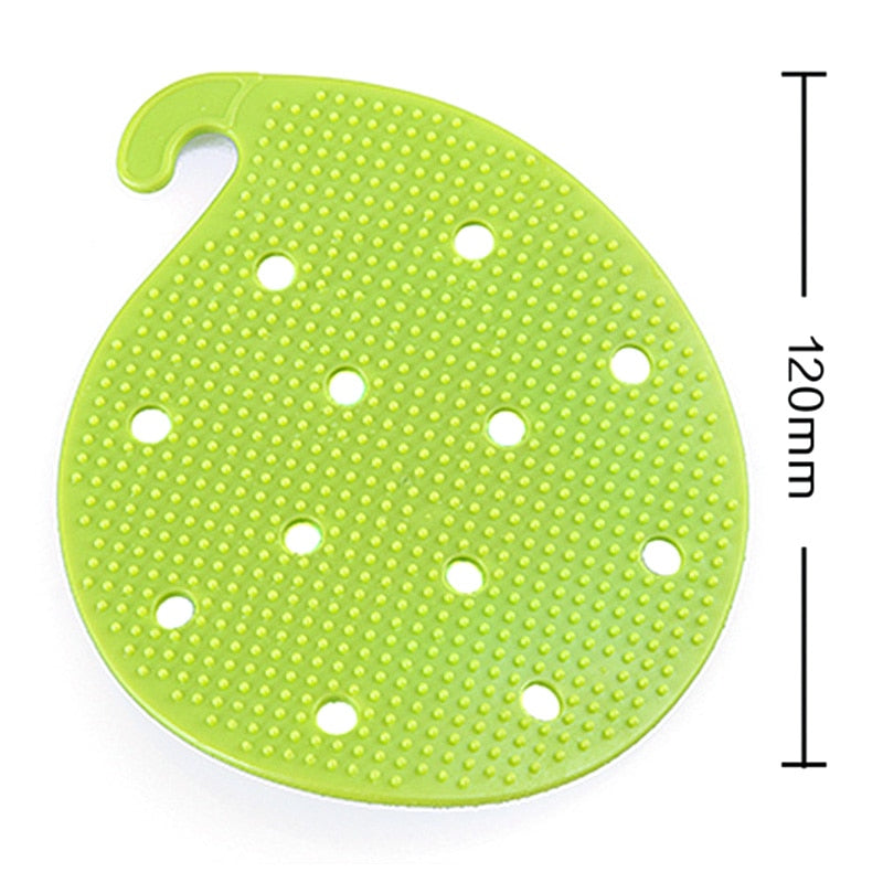 Silicone Vegetable Scrubber Cleaning Brush by HitMyNeed