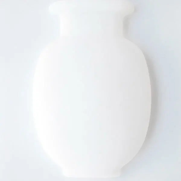 Silicone Wall Vase for Glass, Fridge & Windows white by HitMyNeed