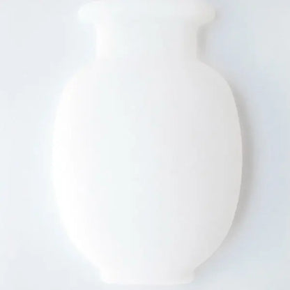 Silicone Wall Vase for Glass, Fridge & Windows white by HitMyNeed