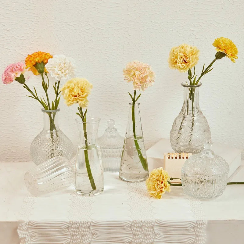 Silk Artificial Carnation Stem 28cm by HitMyNeed