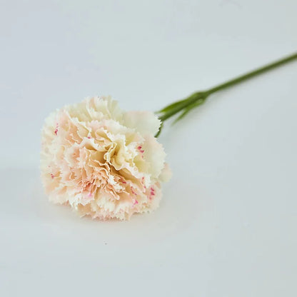 Silk Artificial Carnation Stem 28cm by HitMyNeed