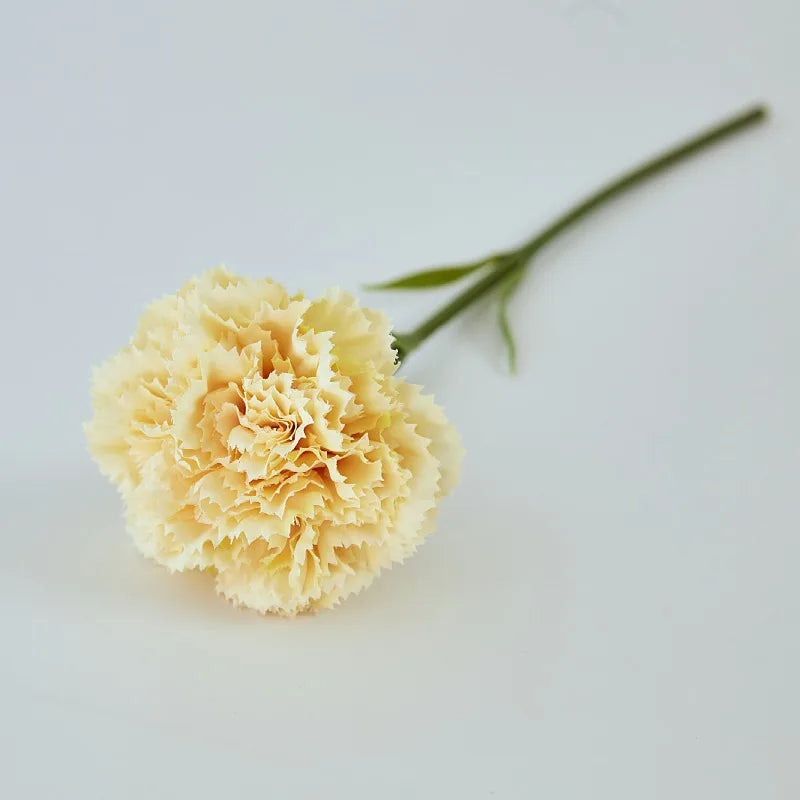 Silk Artificial Carnation Stem 28cm 2.0 by HitMyNeed
