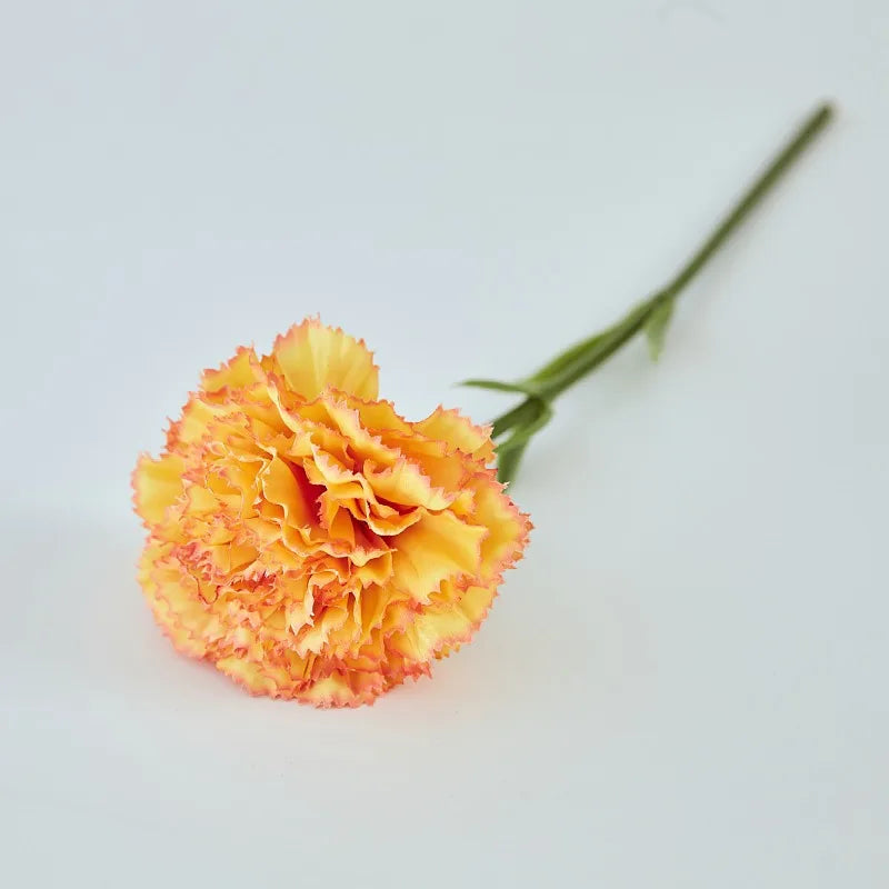 Silk Artificial Carnation Stem 28cm 5.0 by HitMyNeed