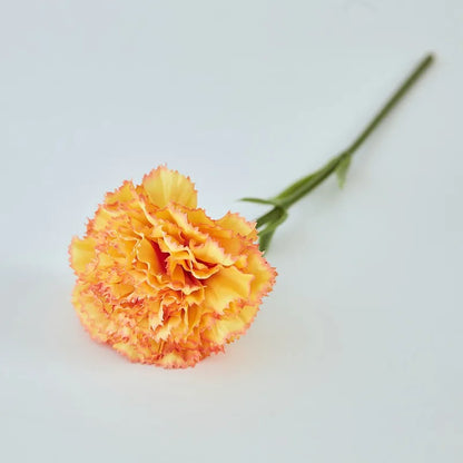 Silk Artificial Carnation Stem 28cm 5.0 by HitMyNeed